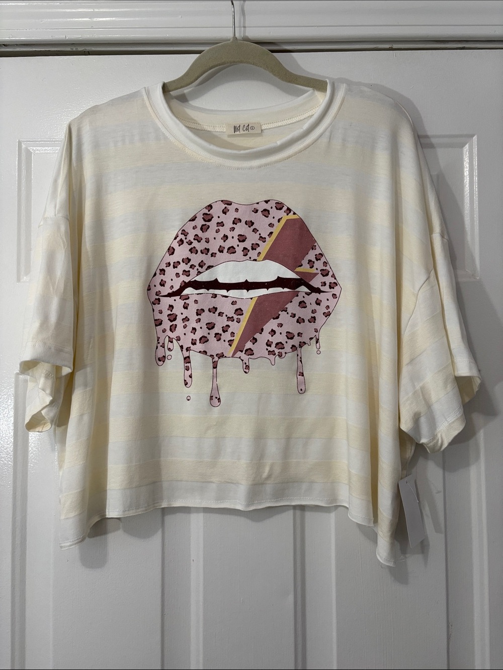 Wst Cst brand cropped top Size Large New